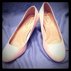 DexFlex Comfort Pink Heels SZ 8.5W